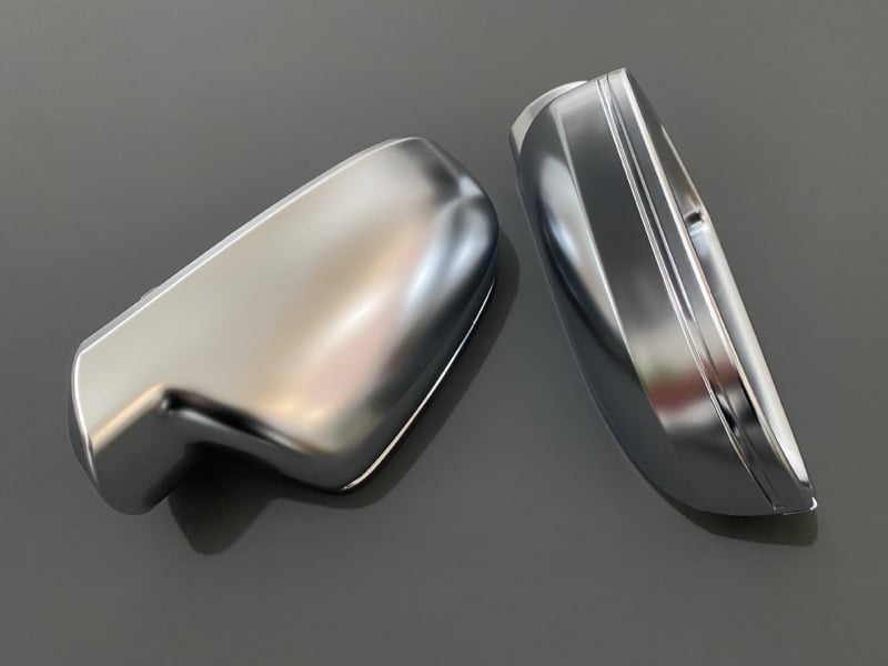 Корпус на страничното огледало за Audi A3/A4/A5 с хромирано покритие