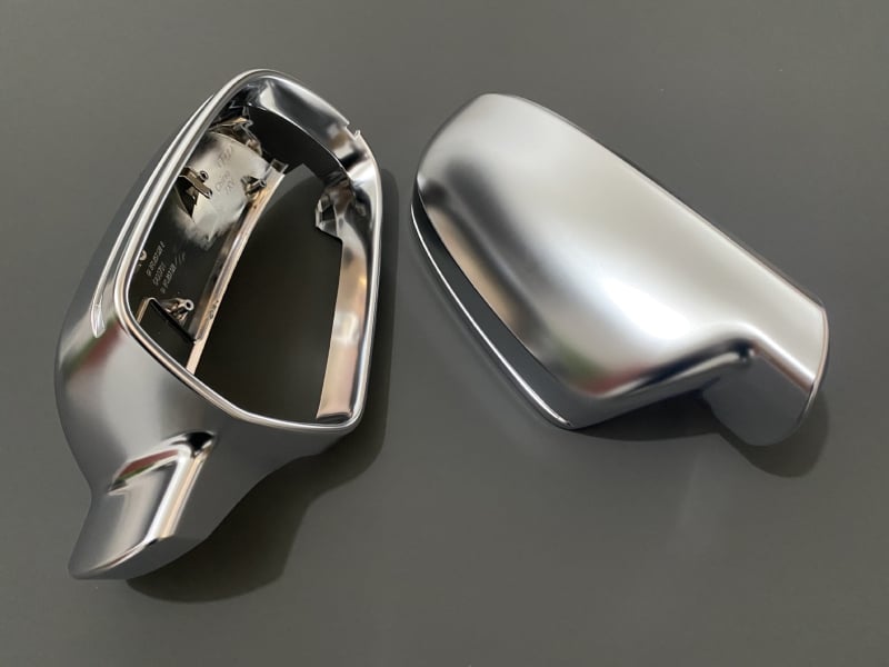 Корпус на страничното огледало за Audi A3/A4/A5 с хромирано покритие