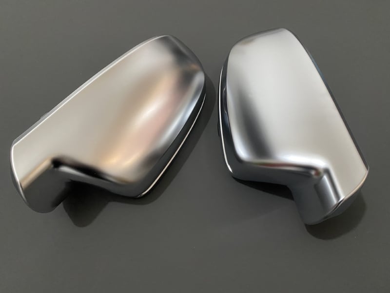 Корпус на страничното огледало за Audi A3/A4/A5 с хромирано покритие