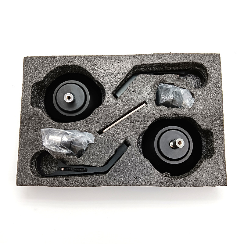 JP-2011 Retrovizor za motocikl, konveksno staklo, kućište od CNC aluminija