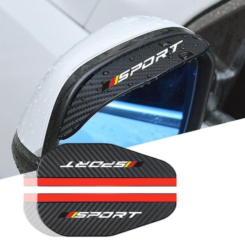 Auto tagurpidi peegli vihmapiirk Kaitse (Bränd: Xinyi; Materjal: PVC; Kohandamine saadaval)