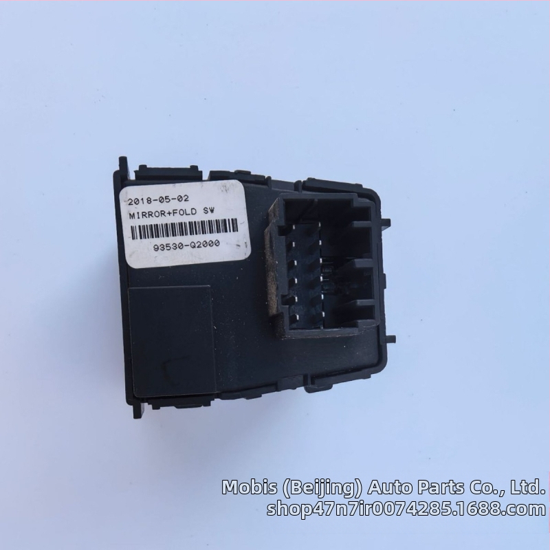Aizskata atpakaļskata spogulīša regulēšanas slēdzis Kia Sportage 2018 – OE93530Q2000, ABS korpuss, oriģināla rūpnīcas kvalitāte