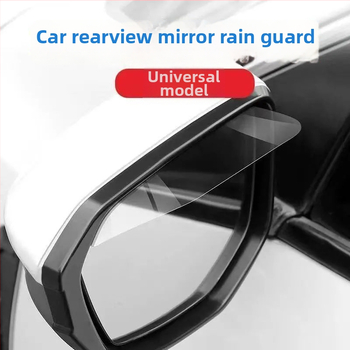 Rearview Mirror Rain Eyebrow Reflector Volvo XC60, S90, S60L, XC40, V40, V60 – automaatkäigukast