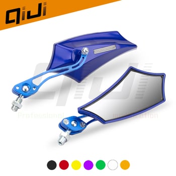 Декоративна част за огледало за обратно виждане на мотоциклет – персонализиран елемент за модификация на огледалото