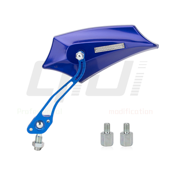 Декоративна част за огледало за обратно виждане на мотоциклет – персонализиран елемент за модификация на огледалото