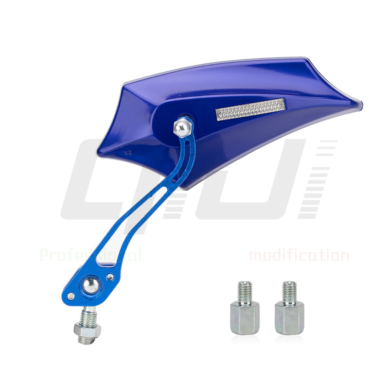 Декоративна част за огледало за обратно виждане на мотоциклет – персонализиран елемент за модификация на огледалото