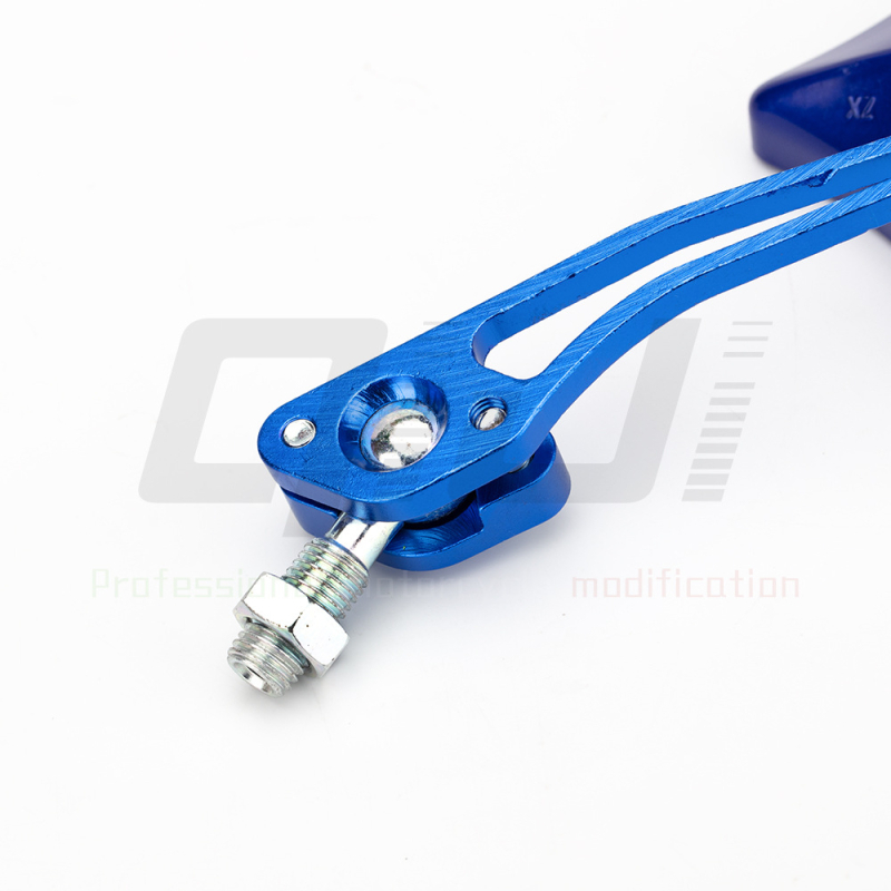 Декоративна част за огледало за обратно виждане на мотоциклет – персонализиран елемент за модификация на огледалото