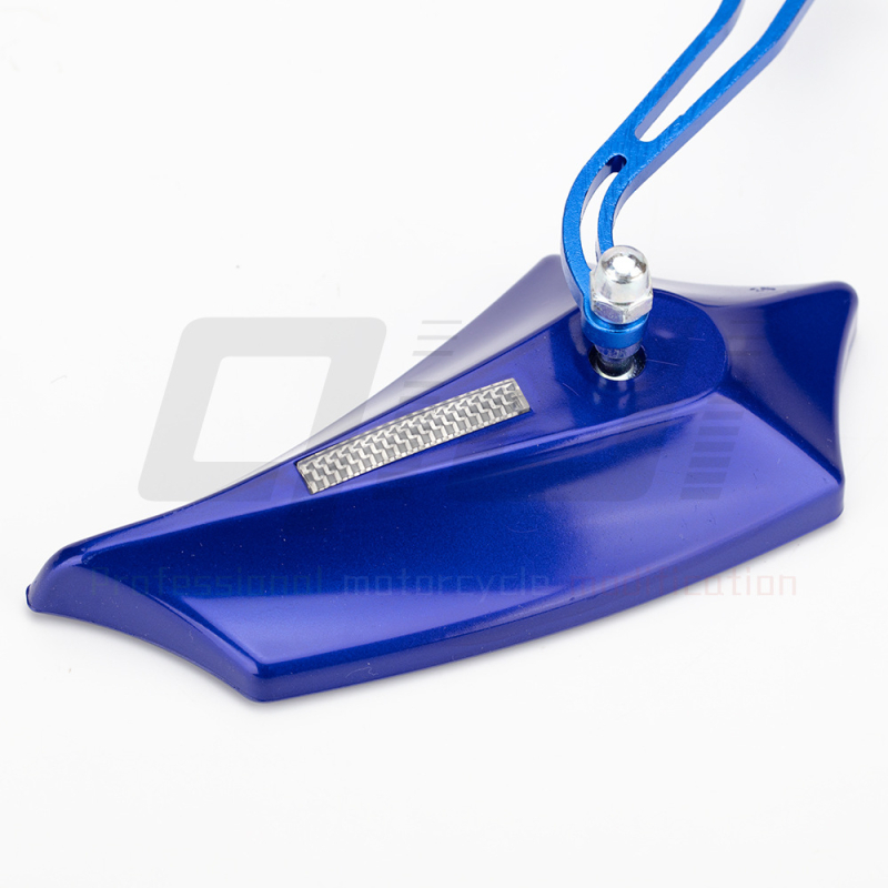 Декоративна част за огледало за обратно виждане на мотоциклет – персонализиран елемент за модификация на огледалото