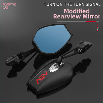 ASV1103 Универсално огледало за обратно виждане с ABS корпус и алуминиев прът – антиотсветляване, монтаж с дясна резба, за ежедневни пътувания