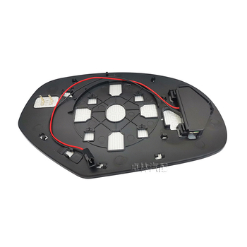 LED ogledalo staklo-reflektor zamjena za Chevrolet Silverado, Avalanche, Tahoe Suburban i Cadillac Escalade, GMC Sierra, Yukon – 12V ravno ogledalo