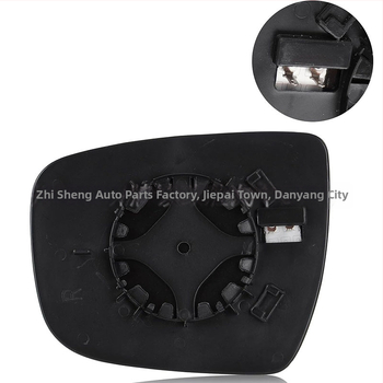 Lentilă pentru oglinda retrovizoare pentru Nissan Rogue 2014-2019 și Murano 2014-2023, ABS, suprafață curbată, 160 g