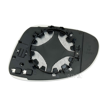 Staklo zrcala retrovizora s grijanjem, sferično, 12V, za VW Jetta V/Passat B6/Golf MK5 – 3C0857521/3C0857522