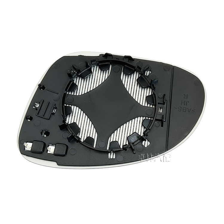Staklo zrcala retrovizora s grijanjem, sferično, 12V, za VW Jetta V/Passat B6/Golf MK5 – 3C0857521/3C0857522