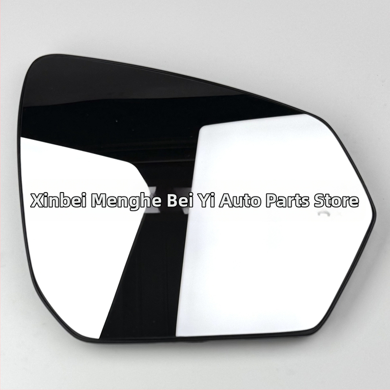 Ārējā atpakaļskata spoguļa lēca, izliektā virsma, ABS korpuss, 12V, saderīgs ar Explorer 17-23