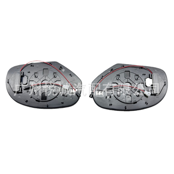 Oglindă retrovizoare din sticlă pentru Chevrolet/GMC/Cadillac Escalade Silverado 2007-2014, oglindă plată, 12V, GM1324138/GM1325138