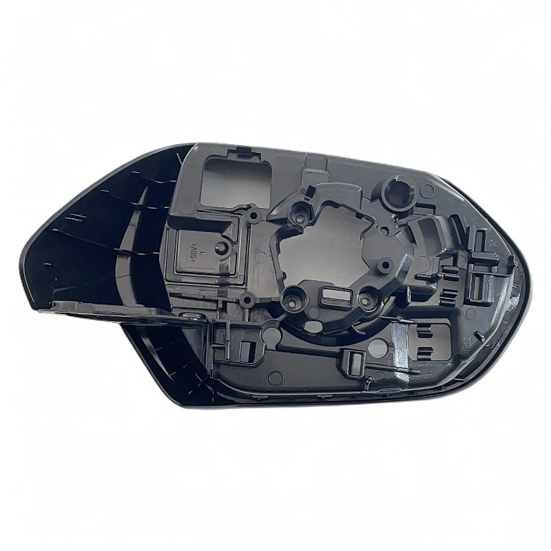 Рамка за огледало за заден ход Toyota Camry 18-23, сферично огледало, ABS корпус, 12V