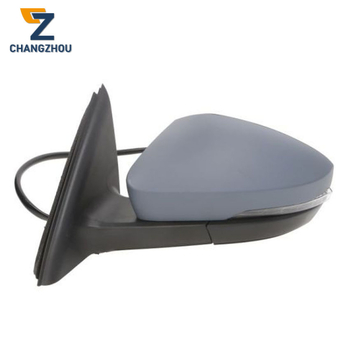 Oglindă retrovizoare 5E0857507, oglindă plană, sticlă, pentru Skoda Octavia 2007-2015