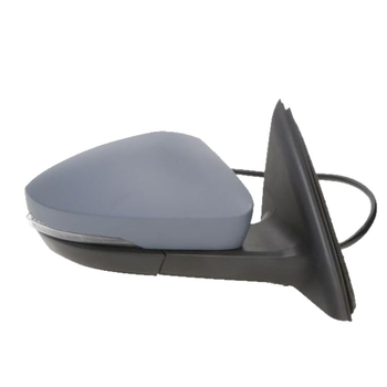 Oglindă retrovizoare 5E0857507, oglindă plană, sticlă, pentru Skoda Octavia 2007-2015