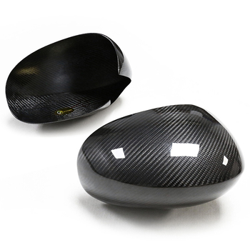 Oglindă retrovizoare – model TTH98, tip autoadeziv/retrofit, corp și oglindă din fibră de carbon, compatibil Dodge Challenger