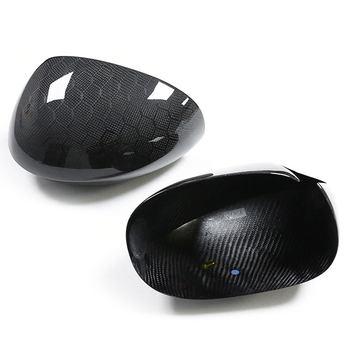 Oglindă retrovizoare – model TTH98, tip autoadeziv/retrofit, corp și oglindă din fibră de carbon, compatibil Dodge Challenger