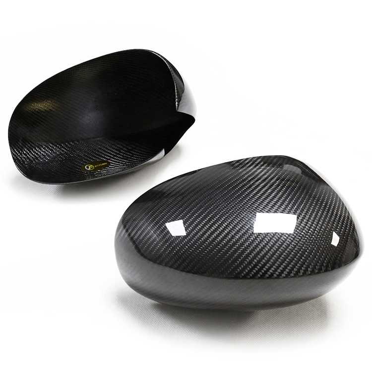 Oglindă retrovizoare – model TTH98, tip autoadeziv/retrofit, corp și oglindă din fibră de carbon, compatibil Dodge Challenger