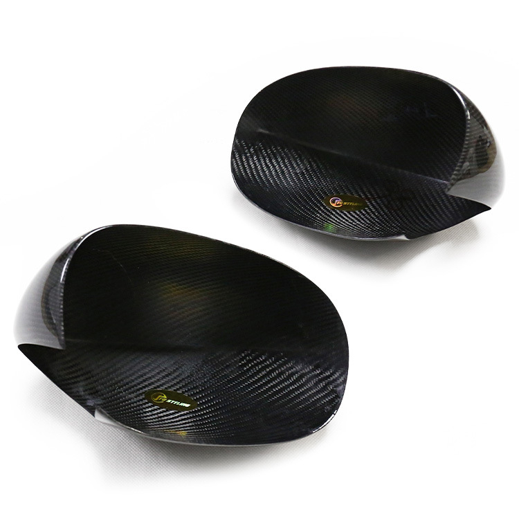 Oglindă retrovizoare – model TTH98, tip autoadeziv/retrofit, corp și oglindă din fibră de carbon, compatibil Dodge Challenger