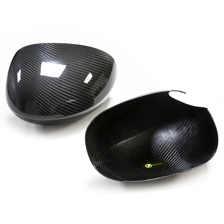 Oglindă retrovizoare – model TTH98, tip autoadeziv/retrofit, corp și oglindă din fibră de carbon, compatibil Dodge Challenger