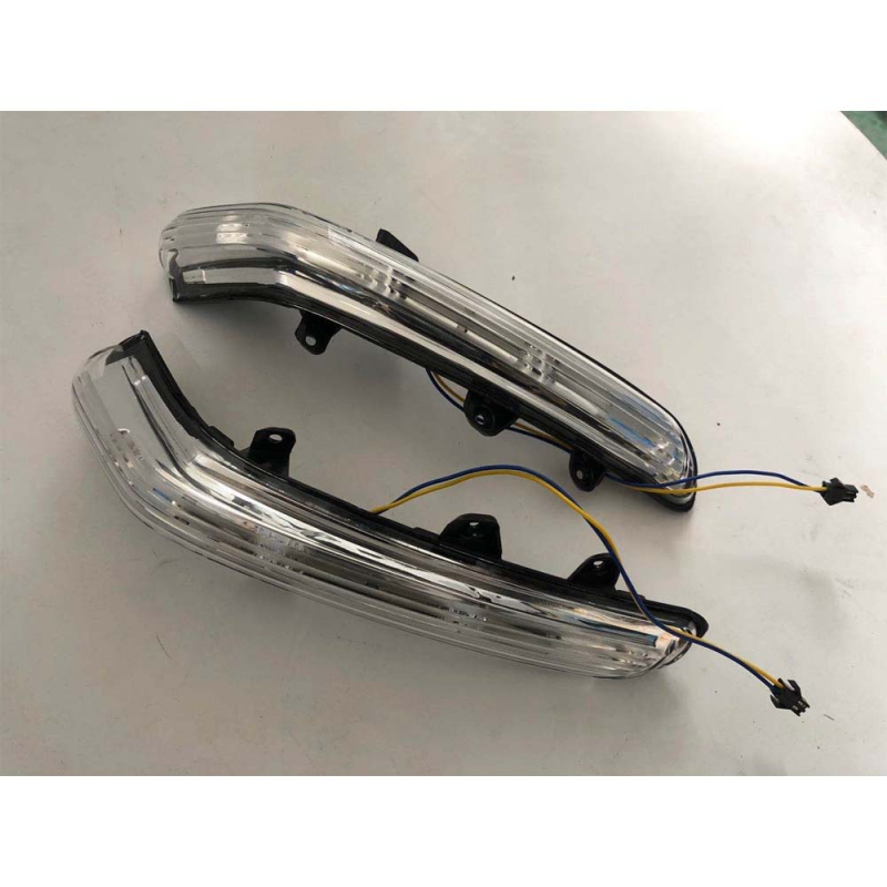 Ford Territory svjetla za retrovizor – ravno ogledalo, kromirano, lijevo i desno, Eks2-17682-BBW04 / Eks2-17683-BBW04