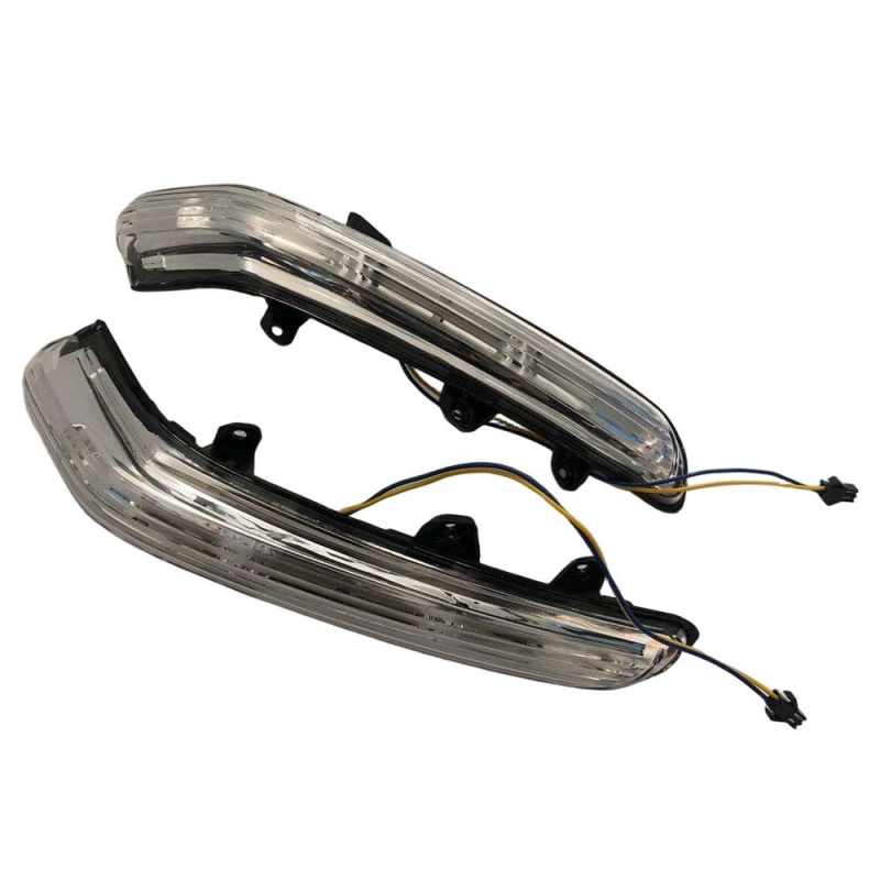 Ford Territory svjetla za retrovizor – ravno ogledalo, kromirano, lijevo i desno, Eks2-17682-BBW04 / Eks2-17683-BBW04