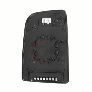 Oglindă retrovizoare 906 pentru Mercedes-Benz Sprinter 06-18, oglindă plată, suprafață din sticlă