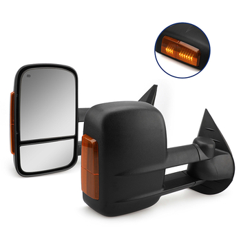 Retrovizor, konveksni, ABS materijal, kompatibilan Chevrolet Silverado/Sierra 07-13 – KUIEN