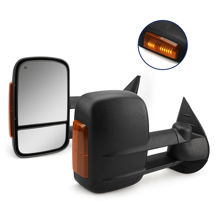 Retrovizor, konveksni, ABS materijal, kompatibilan Chevrolet Silverado/Sierra 07-13 – KUIEN