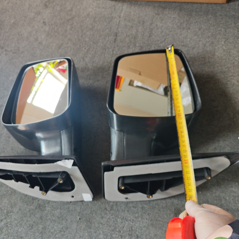 Zadnji retrovizor za Changan Ruixing M80, plosko ogledalo, 12V, staklo