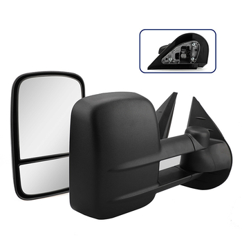 Retrovizor za Chevrolet Silverado/Sierra 07-13 (konveksno, ABS, marka KUIEN)