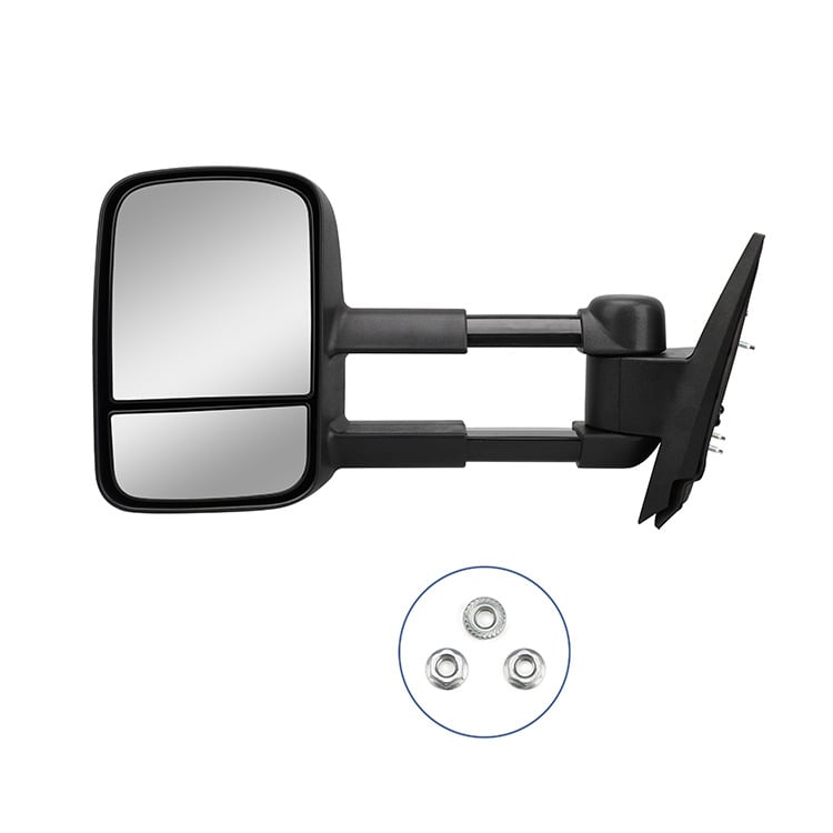 Retrovizor za Chevrolet Silverado/Sierra 07-13 (konveksno, ABS, marka KUIEN)