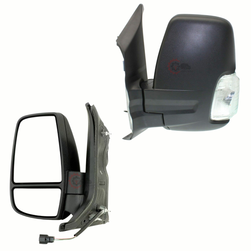 Zadnji retrovizor za TRANSIT MK8 (ravno zrcalo, ABS, kompatibilan TRANSIT MK8)