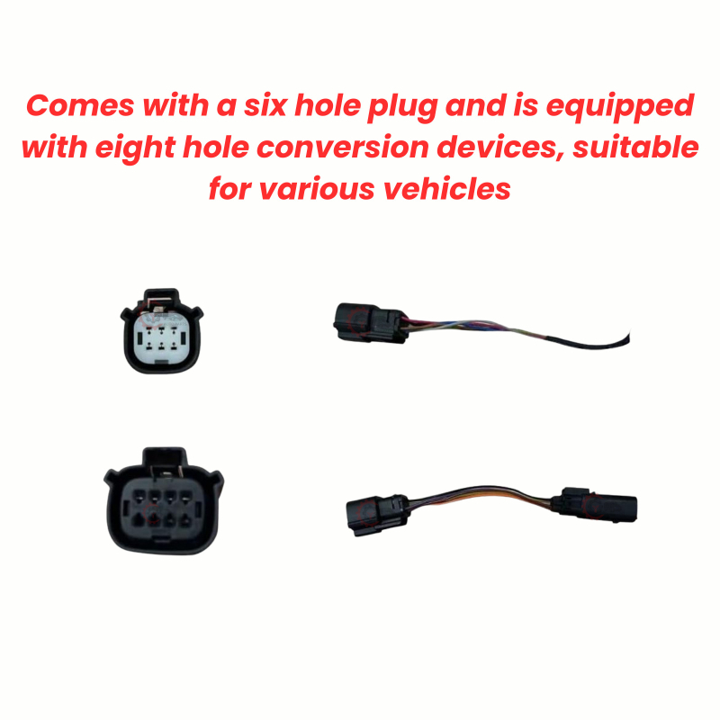 Zadnji retrovizor za TRANSIT MK8 (ravno zrcalo, ABS, kompatibilan TRANSIT MK8)