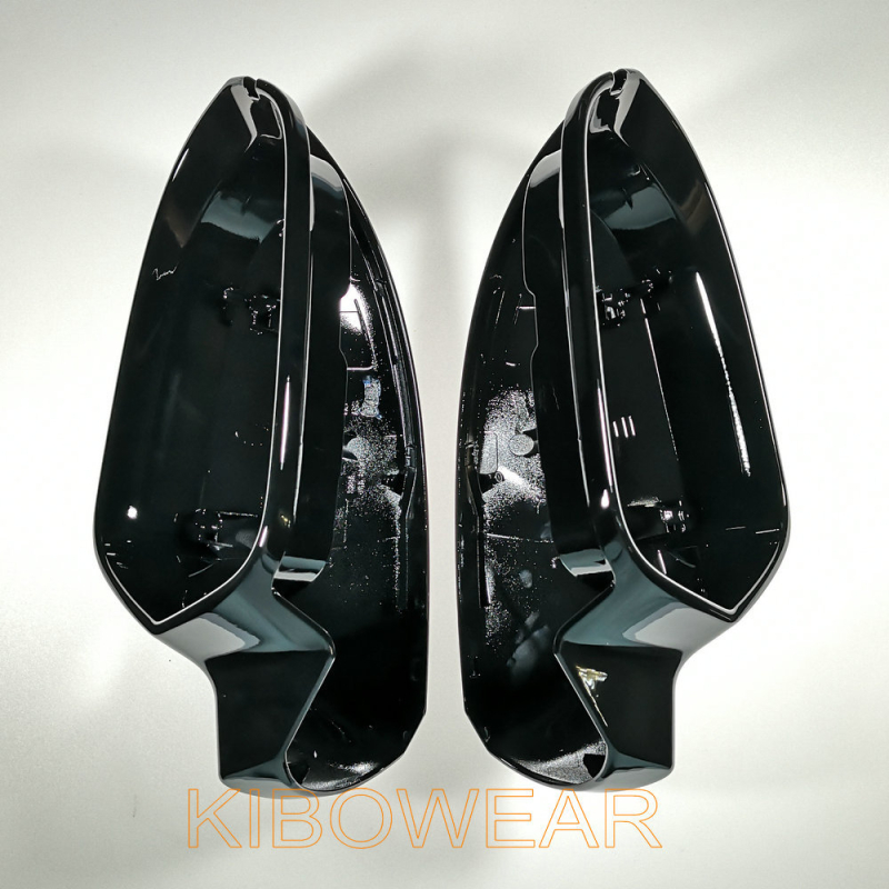 Kryt retrovizora za Audi A6 C7/C7.5 4G S6 — ABS kućište i ABS plastični poklopac, model A6GLOSS, kompatibilno 2013–2017