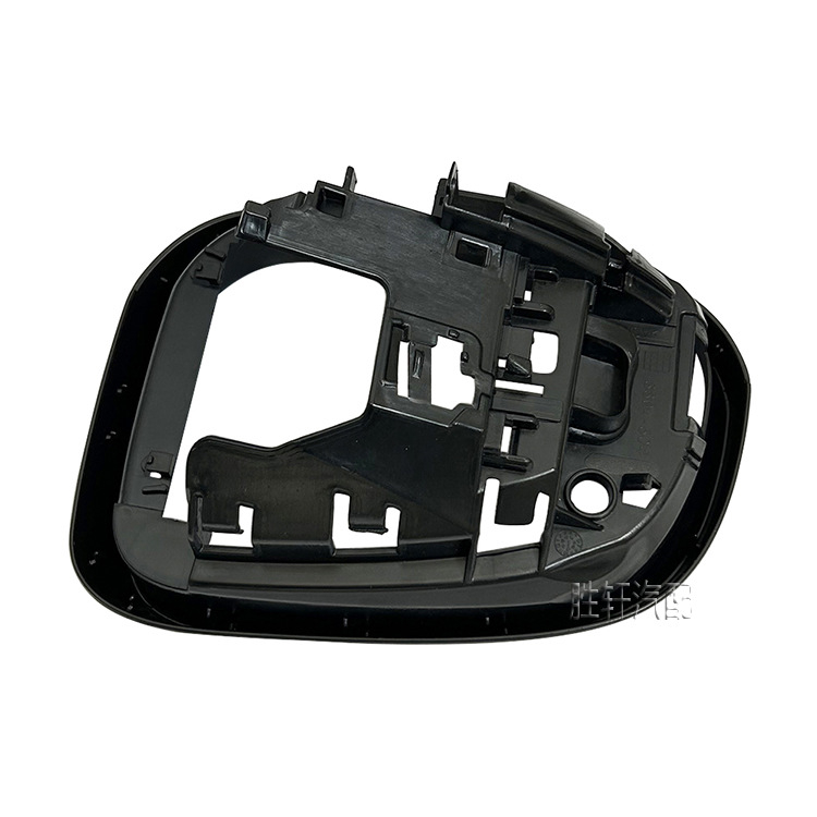 Atpakaļskata spoguļa rāmis Volvo S80/S60/V60/V40/V70 — sānu spoguļa rāmis, sfērisks spogulis, ABS vāciņš, plastmasas spogulis, 12V