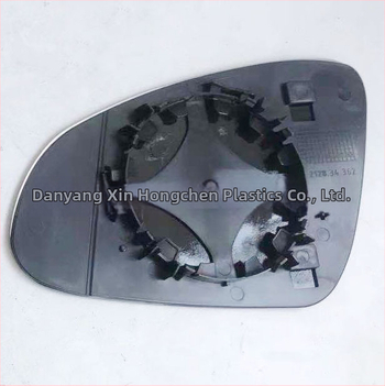 Zadnje ogledalo za Opel/Vauxhall Adam/Astra J 09-15, sferično ogledalo, 12 V, ABS kućište, kromirano ogledalo
