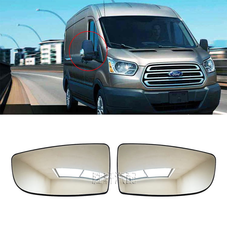 Staklo retrovizora – staklo za bočni retrovizor, kuglasto, 12V, Ford Transit MK8 (V363)