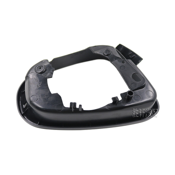 Ramă de oglindă retrovizoare pentru VW – compatibilă cu Golf MK6, Touran, Bora, Passat; oglindă sferică; carcasă ABS, oglindă din sticlă