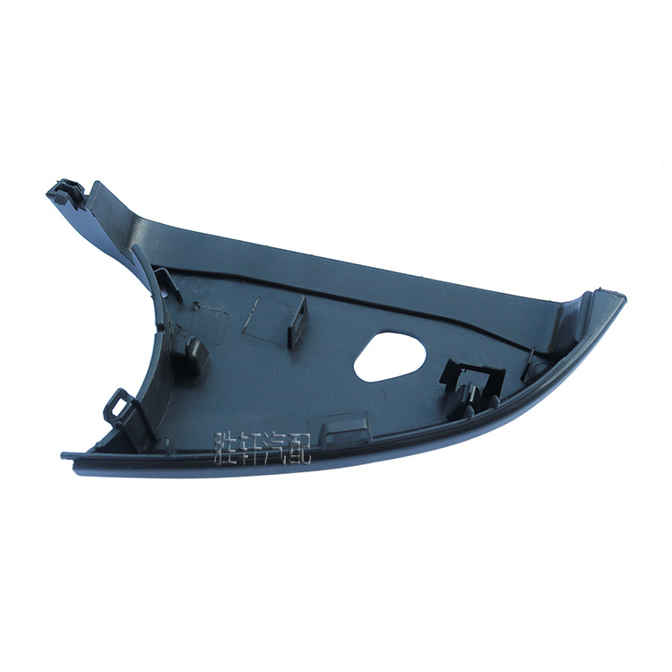 Oglindă retrovizoare cu capac inferior pentru Mercedes-Benz A/B/C/E/S/GLA/GLK/CLA/CLS Class — oglindă sferică, cadru ABS, 12V