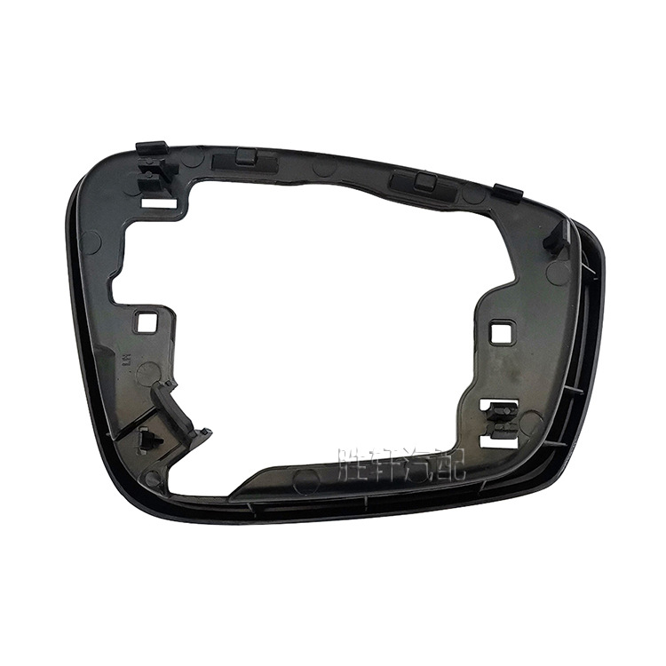 Shengxuan Cadru oglindă retrovizoare pentru Skoda Fabia/Rapid – Cadru oglindă laterală, oglindă sferică, 12V, capac ABS