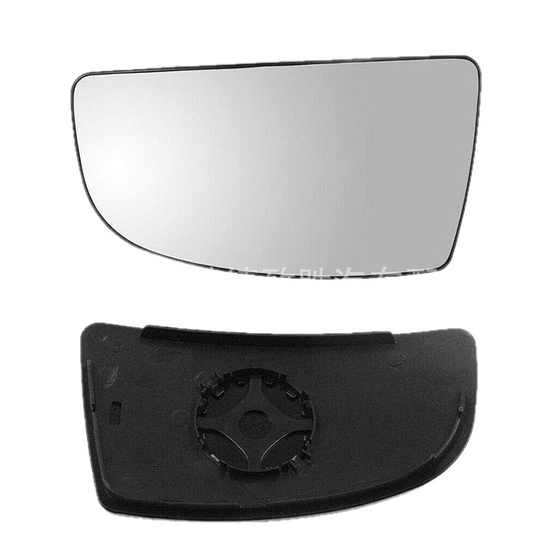 Oglindă retrovizoare pentru Ford Transit MK8 v363, încălzită, cu curbă dublă, carcasă ABS