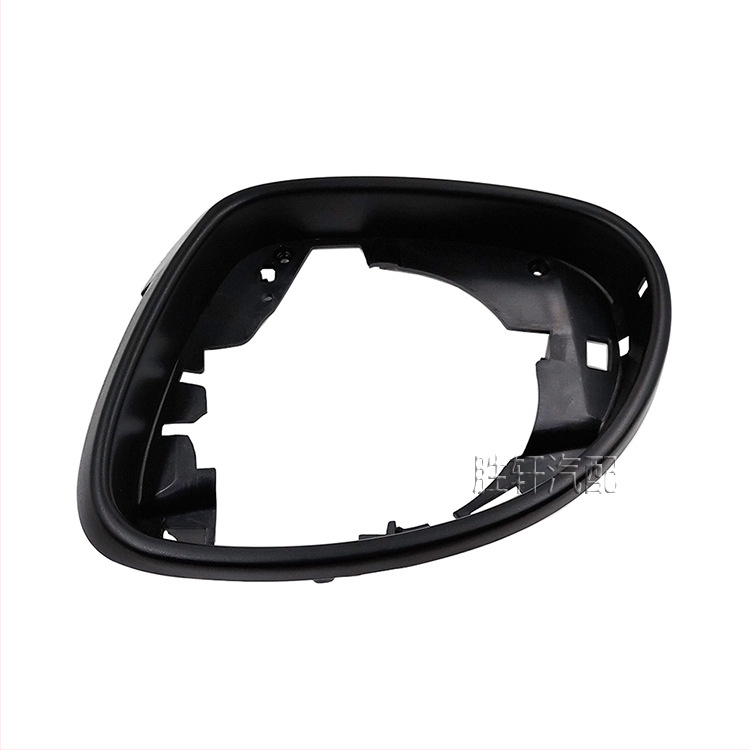 Rám okra spätného zrkadla pre Volkswagen Tiguan, Sharan a Skoda Yeti – guľové zrkadlo, 12V, ABS kryt, sklenené zrkadlo