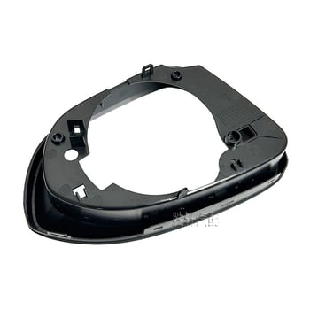 Ramă oglindă retrovizoare pentru Opel/Vauxhall Insignia B, Astra K (2017-2022) – oglindă sferică, carcasă ABS, oglindă din plastic, 12V