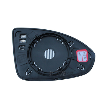 Sticlă oglindă retrovizoare – Înlocuire, Oglindă laterală, sferică, sticlă, 12V