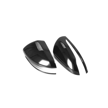 Capac protecție oglindă pentru Mercedes-Benz C-Class 15-21 (C260L/C200L); ABS plastic; Modele aplicabile: C-Class 15-21; Utilizare: decorare auto