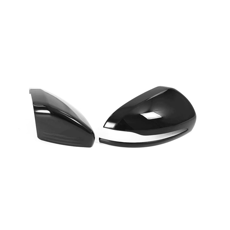 Capac protecție oglindă pentru Mercedes-Benz C-Class 15-21 (C260L/C200L); ABS plastic; Modele aplicabile: C-Class 15-21; Utilizare: decorare auto